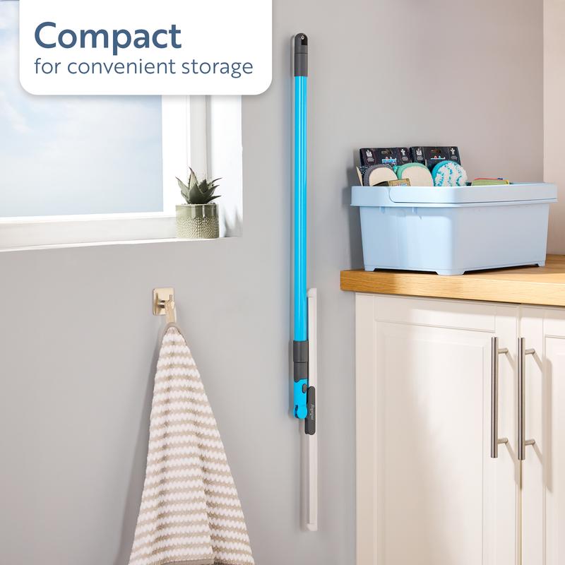 🧼LAST DAY SALE: 47%OFF 🔥🔥Minky Flexi Edge Sweeper: Multi-Surface Cleaning for Floors, Carpets & Windows