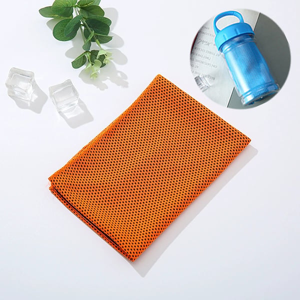 ⏰50% OFF-Buy 1 Get 1 Free❄💦Cold Sweat Towel You Can Use Anywhere, Anytime! Reusable Soft Absorbent Cooling Portable