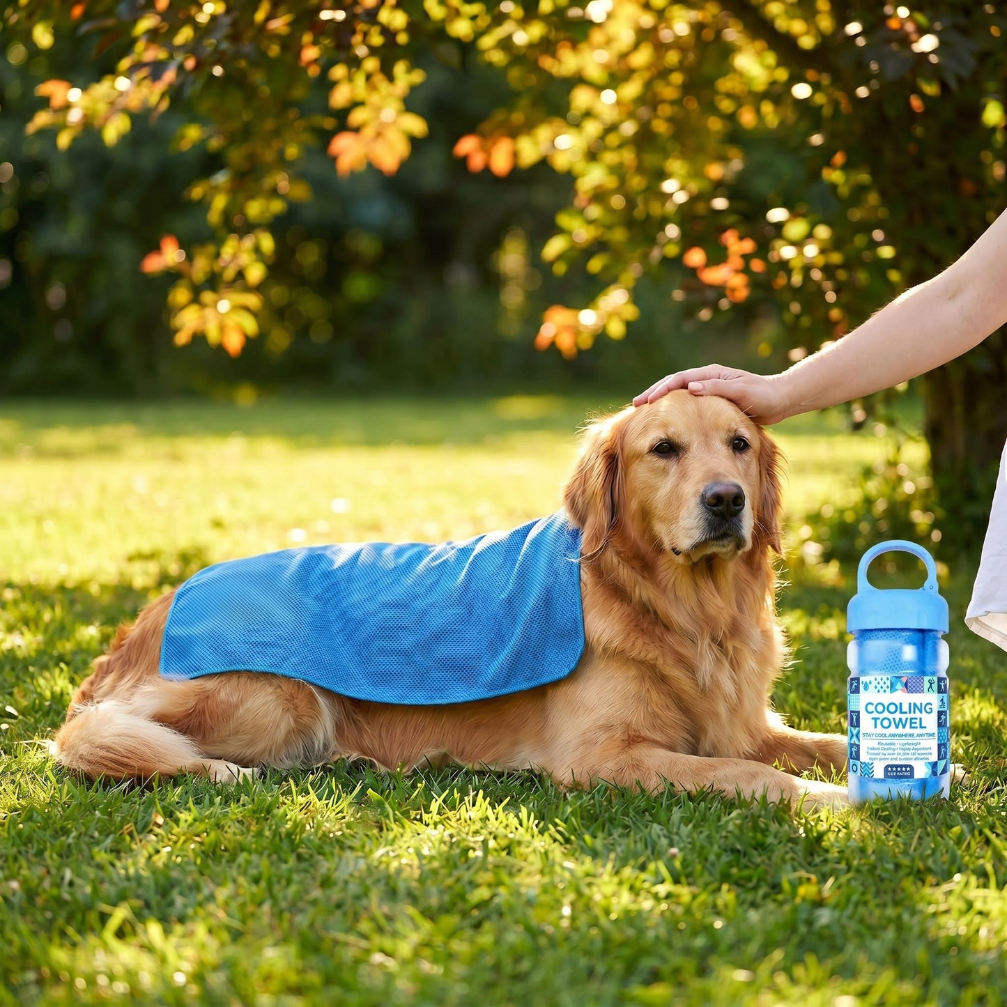 ⏰50% OFF-Buy 1 Get 1 Free❄💦Cold Sweat Towel You Can Use Anywhere, Anytime! Reusable Soft Absorbent Cooling Portable