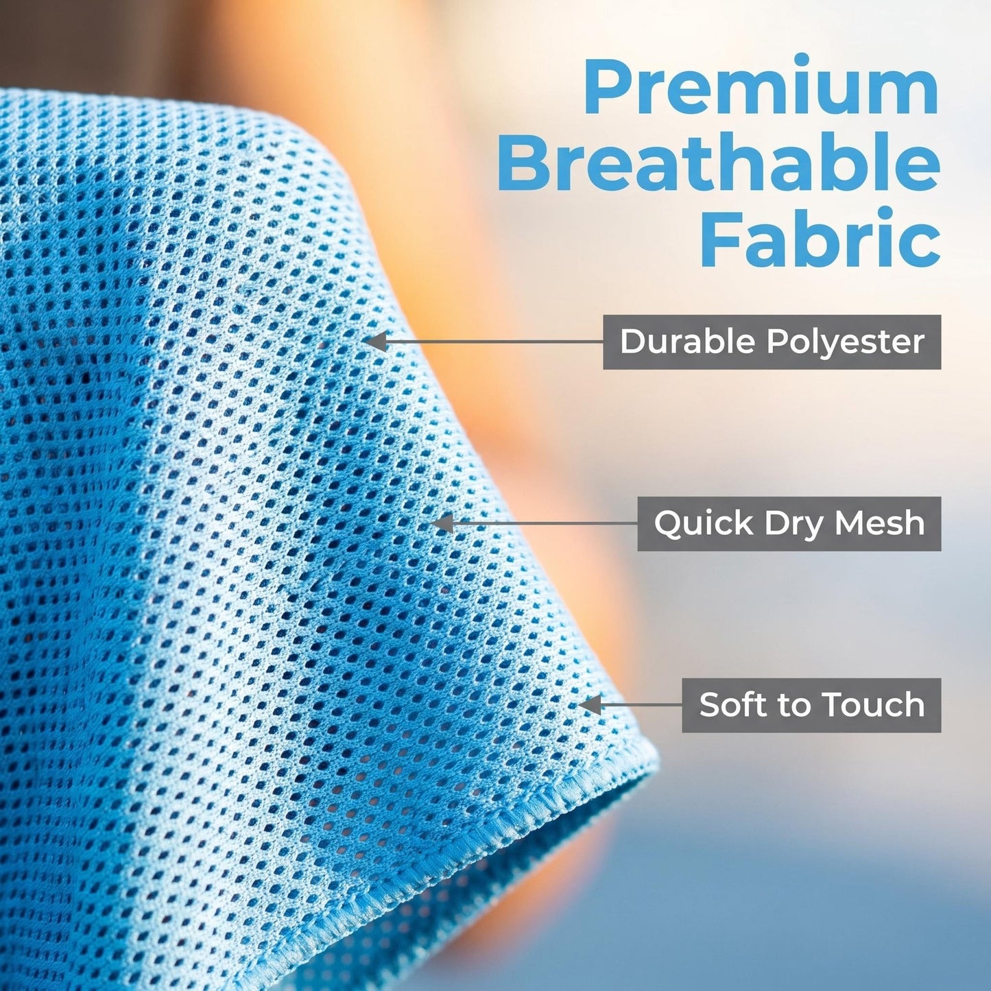 ⏰50% OFF-Buy 1 Get 1 Free❄💦Cold Sweat Towel You Can Use Anywhere, Anytime! Reusable Soft Absorbent Cooling Portable