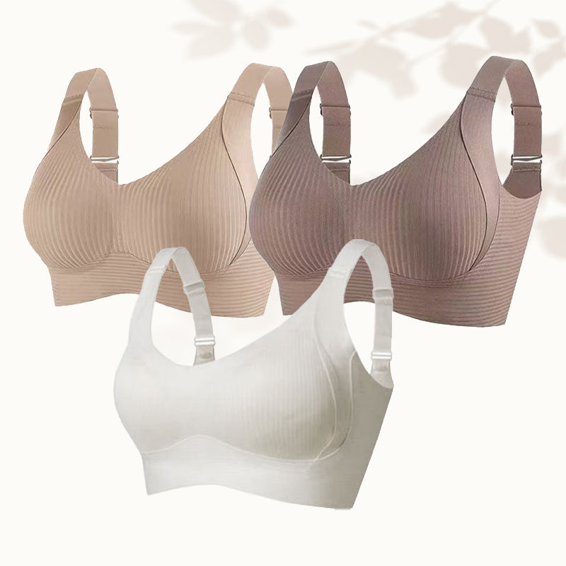 🎁✨ Limited-time offer: Buy 1, get 3 free 🔥 Soft-style bras with great support and a noticeable lifting effect 👍 Say goodbye to sagging breasts