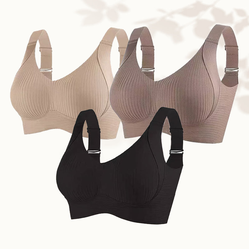 🎁✨ Limited-time offer: Buy 1, get 3 free 🔥 Soft-style bras with great support and a noticeable lifting effect 👍 Say goodbye to sagging breasts