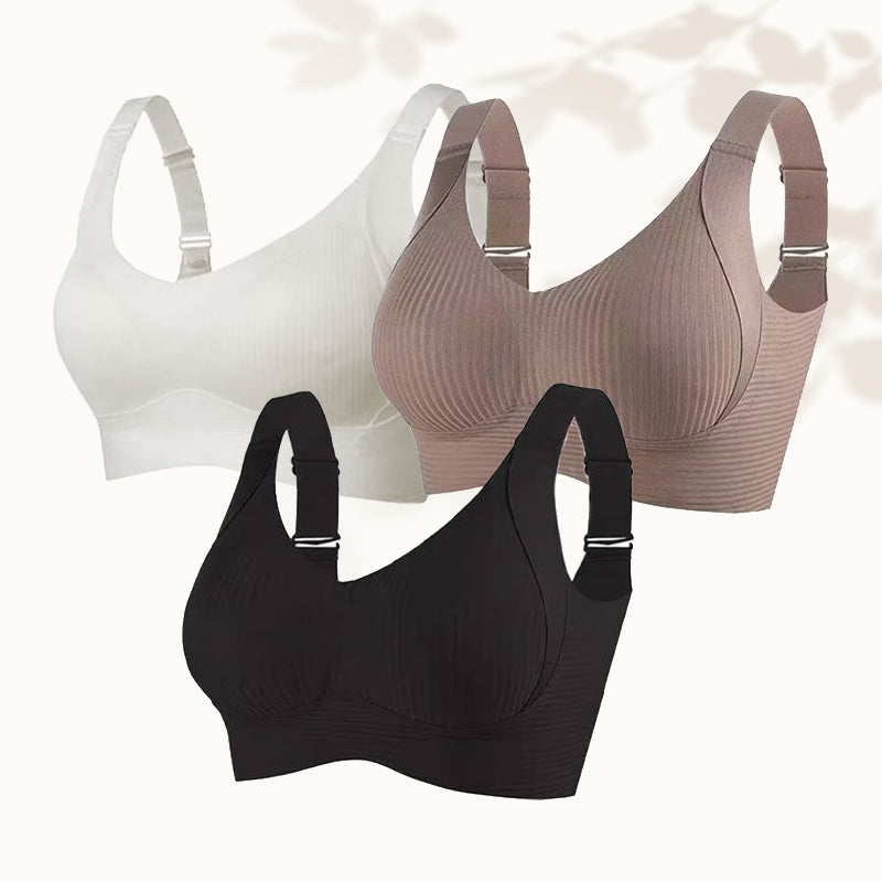 🎁✨ Limited-time offer: Buy 1, get 3 free 🔥 Soft-style bras with great support and a noticeable lifting effect 👍 Say goodbye to sagging breasts