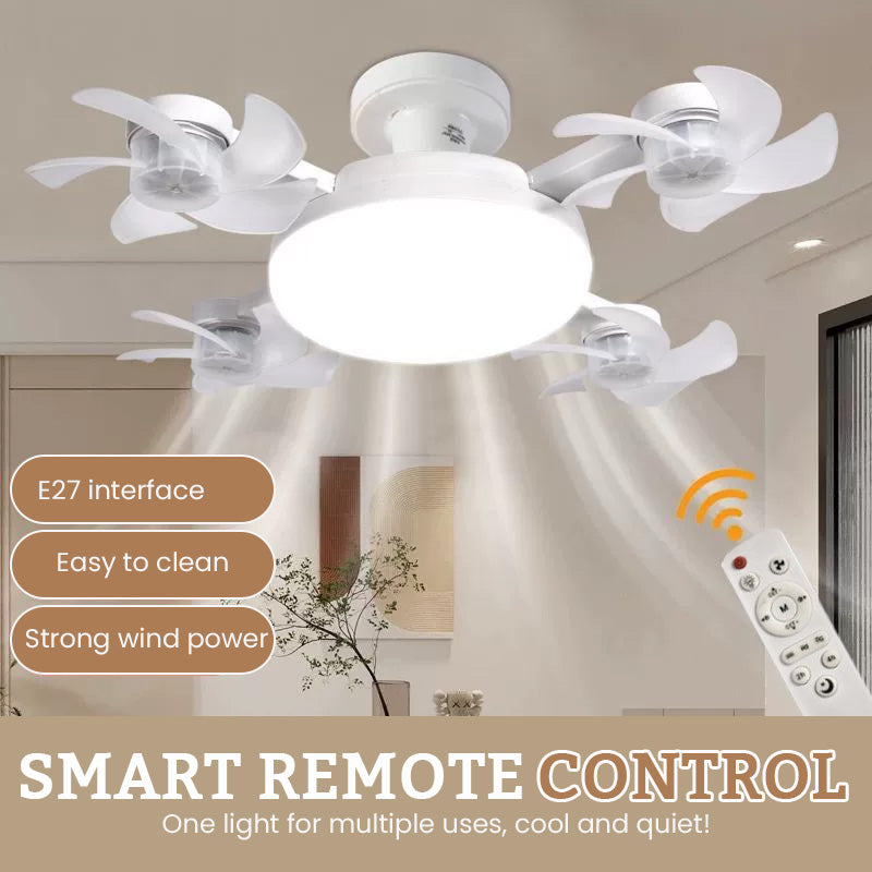 💡 Drone fan light | One light for multiple uses, cool and quiet! ✨