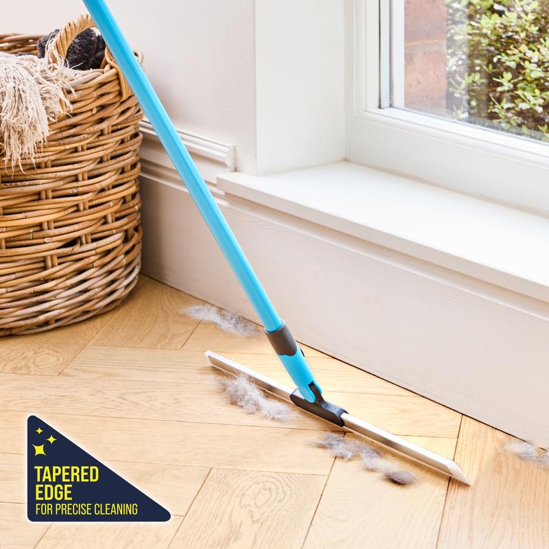 🧼LAST DAY SALE: 47%OFF 🔥🔥Minky Flexi Edge Sweeper: Multi-Surface Cleaning for Floors, Carpets & Windows