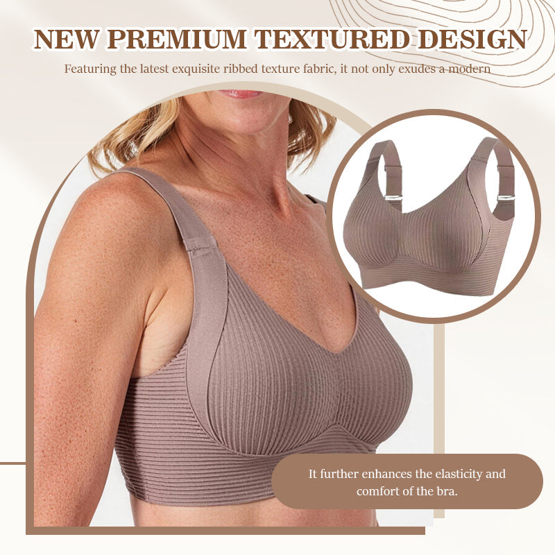 🎁✨ Limited-time offer: Buy 1, get 3 free 🔥 Soft-style bras with great support and a noticeable lifting effect 👍 Say goodbye to sagging breasts