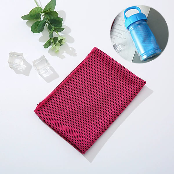 ⏰50% OFF-Buy 1 Get 1 Free❄💦Cold Sweat Towel You Can Use Anywhere, Anytime! Reusable Soft Absorbent Cooling Portable