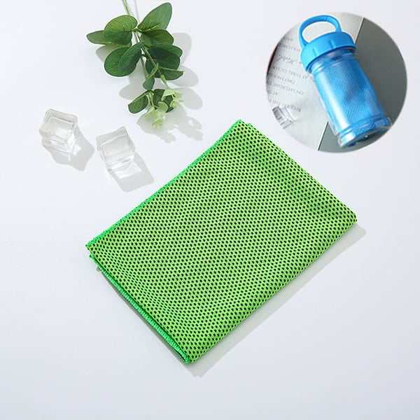 ⏰50% OFF-Buy 1 Get 1 Free❄💦Cold Sweat Towel You Can Use Anywhere, Anytime! Reusable Soft Absorbent Cooling Portable