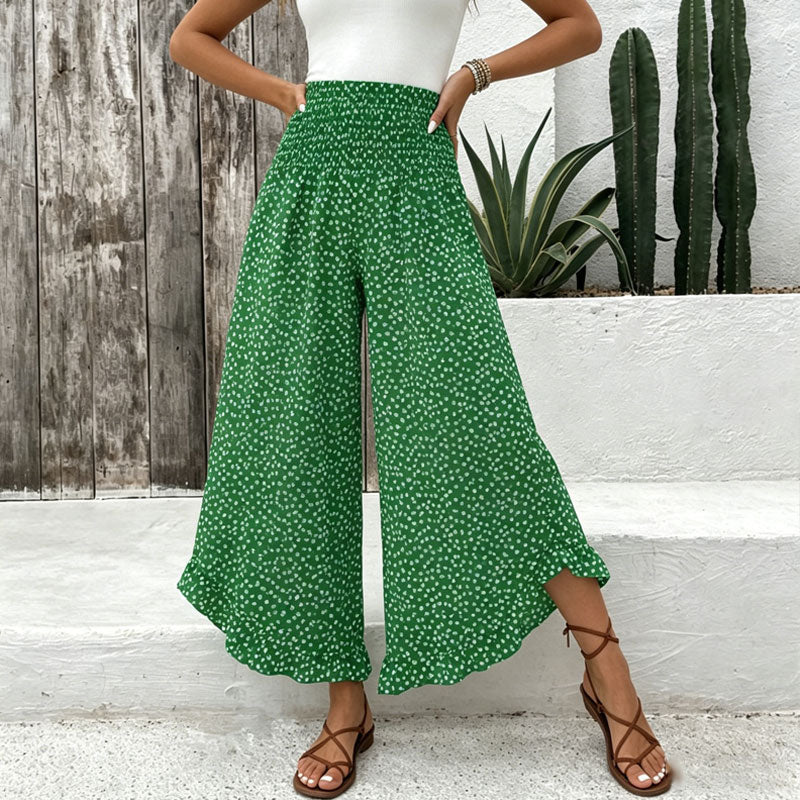 ⏰Weekly Special Sale: 47%OFF💃Women's high-waisted plus-size wide-leg trousers – Slim-fitting, comfortable & stylish