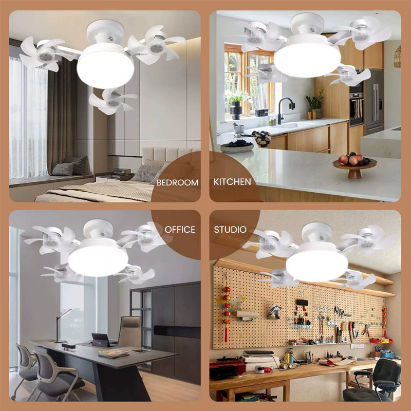 💡 Drone fan light | One light for multiple uses, cool and quiet! ✨