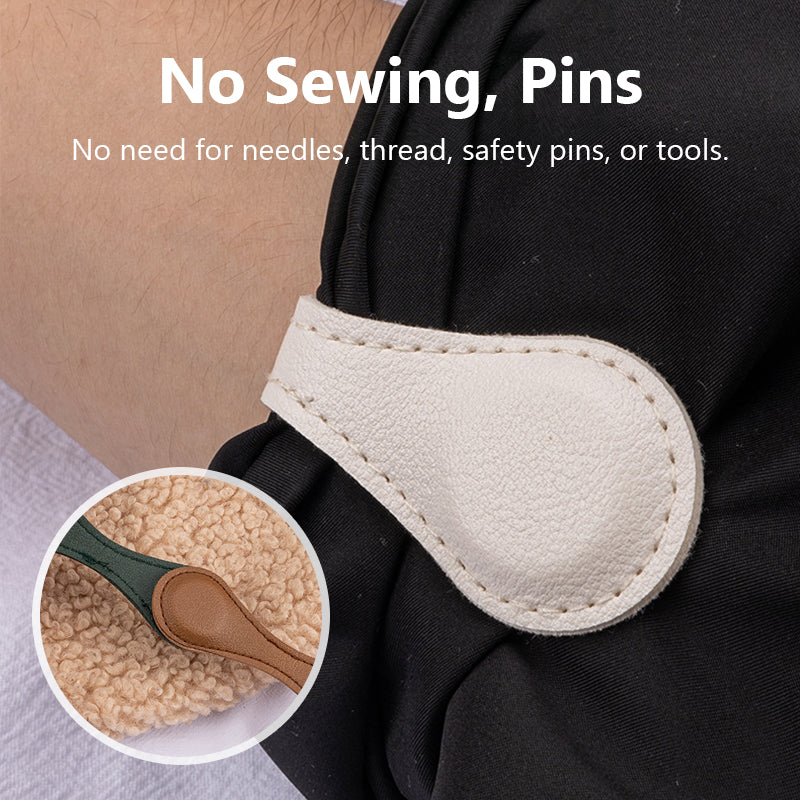 🧲👕 Magnetic adjustment strap for sleeves and hem