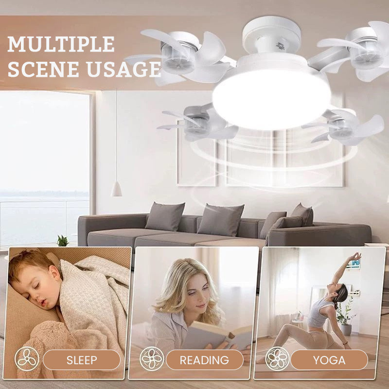 💡 Drone fan light | One light for multiple uses, cool and quiet! ✨
