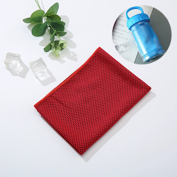 ⏰50% OFF-Buy 1 Get 1 Free❄💦Cold Sweat Towel You Can Use Anywhere, Anytime! Reusable Soft Absorbent Cooling Portable