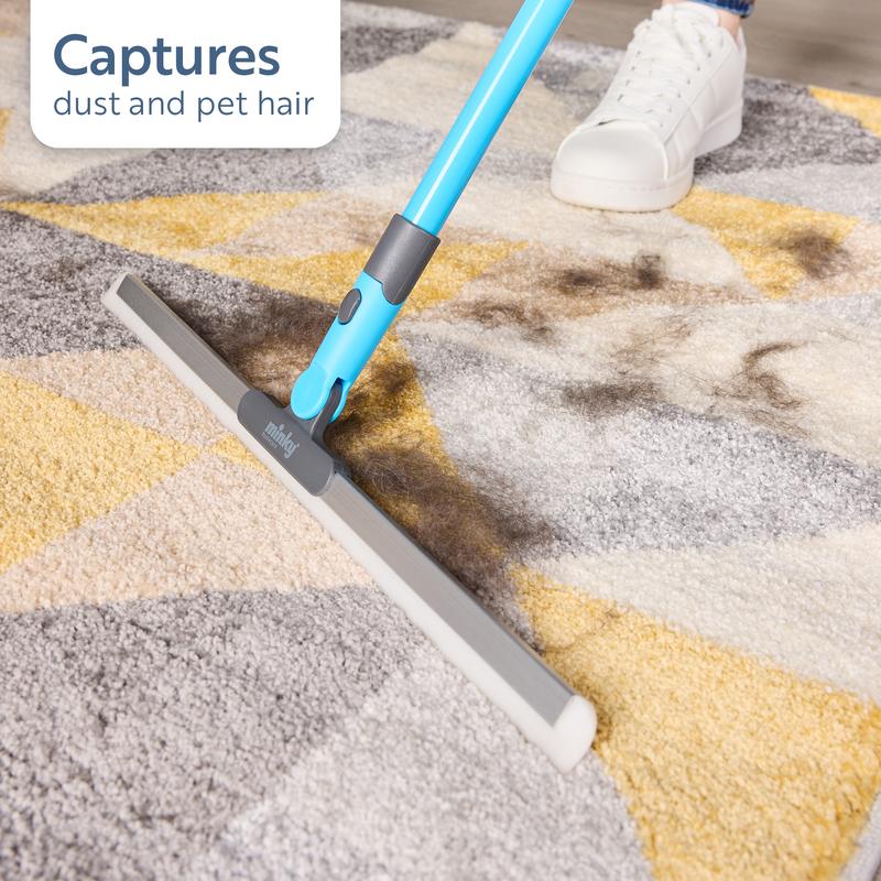 🧼LAST DAY SALE: 47%OFF 🔥🔥Minky Flexi Edge Sweeper: Multi-Surface Cleaning for Floors, Carpets & Windows