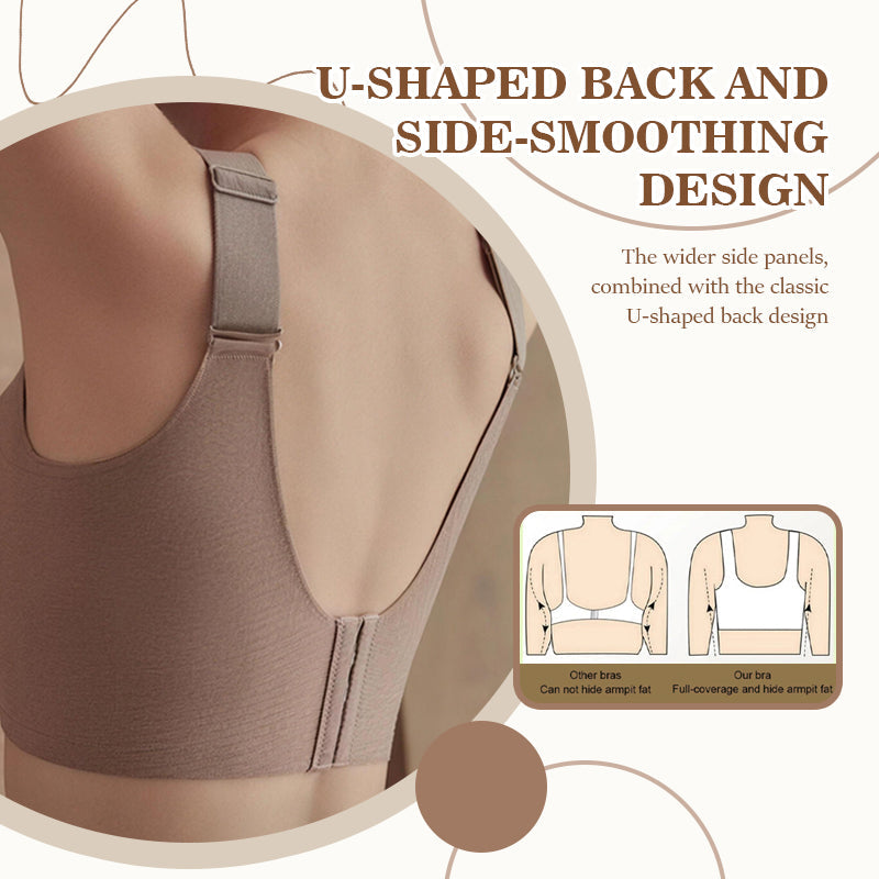 🎁✨ Limited-time offer: Buy 1, get 3 free 🔥 Soft-style bras with great support and a noticeable lifting effect 👍 Say goodbye to sagging breasts