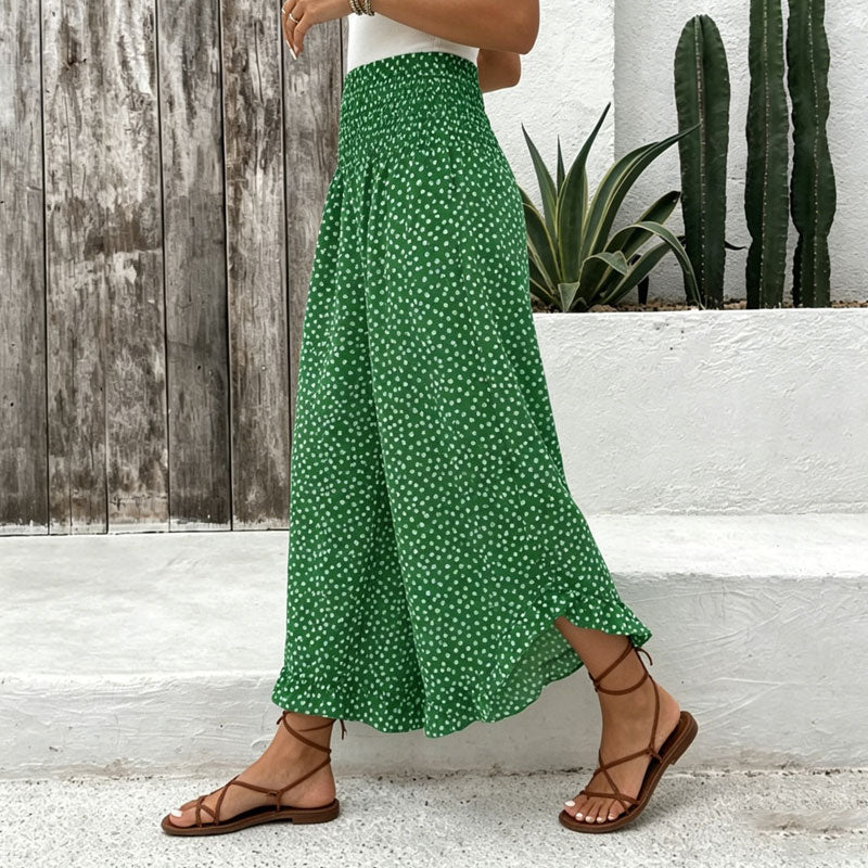 ⏰Weekly Special Sale: 47%OFF💃Women's high-waisted plus-size wide-leg trousers – Slim-fitting, comfortable & stylish