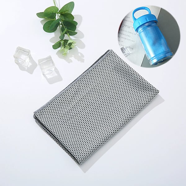 ⏰50% OFF-Buy 1 Get 1 Free❄💦Cold Sweat Towel You Can Use Anywhere, Anytime! Reusable Soft Absorbent Cooling Portable