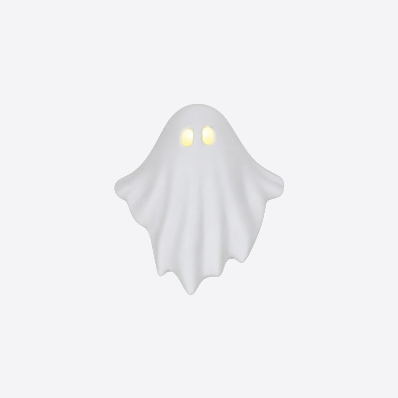 👻 Luminous Ghost Ornament: Your Cozy Halloween Companion!