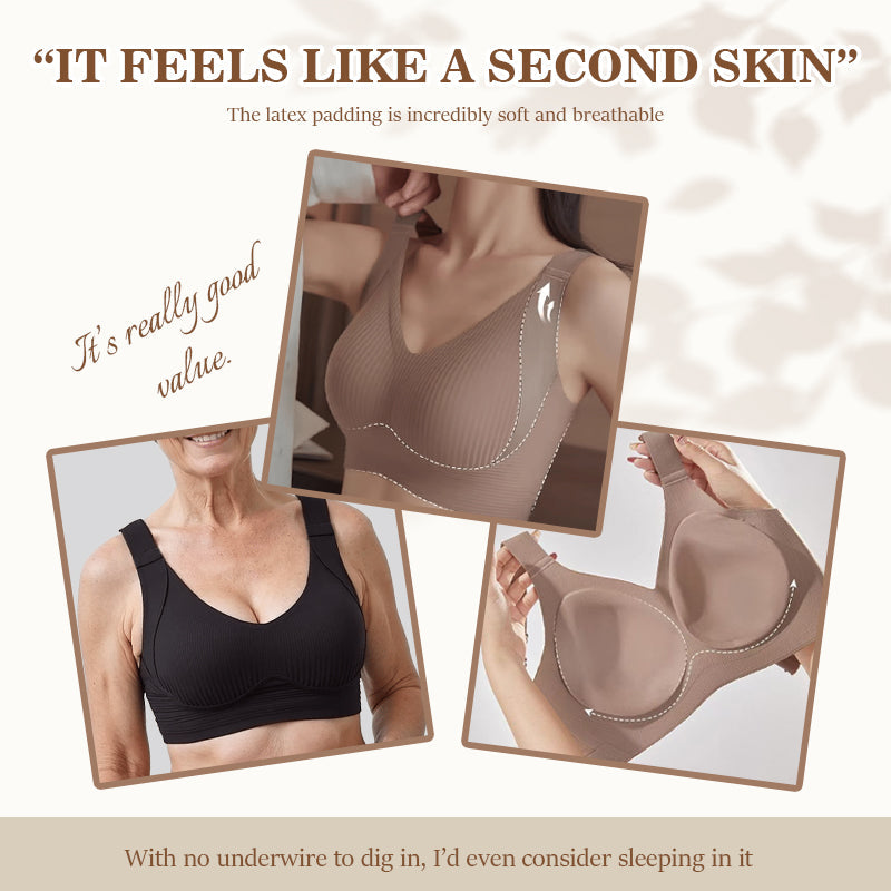 🎁✨ Limited-time offer: Buy 1, get 3 free 🔥 Soft-style bras with great support and a noticeable lifting effect 👍 Say goodbye to sagging breasts