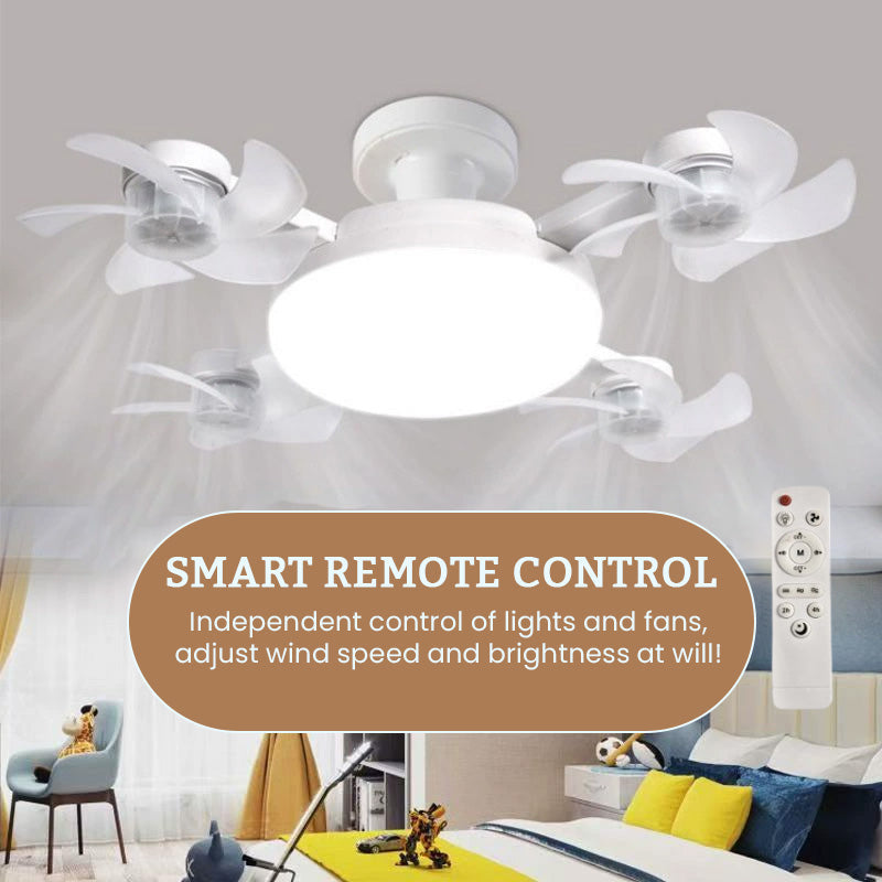 💡 Drone fan light | One light for multiple uses, cool and quiet! ✨