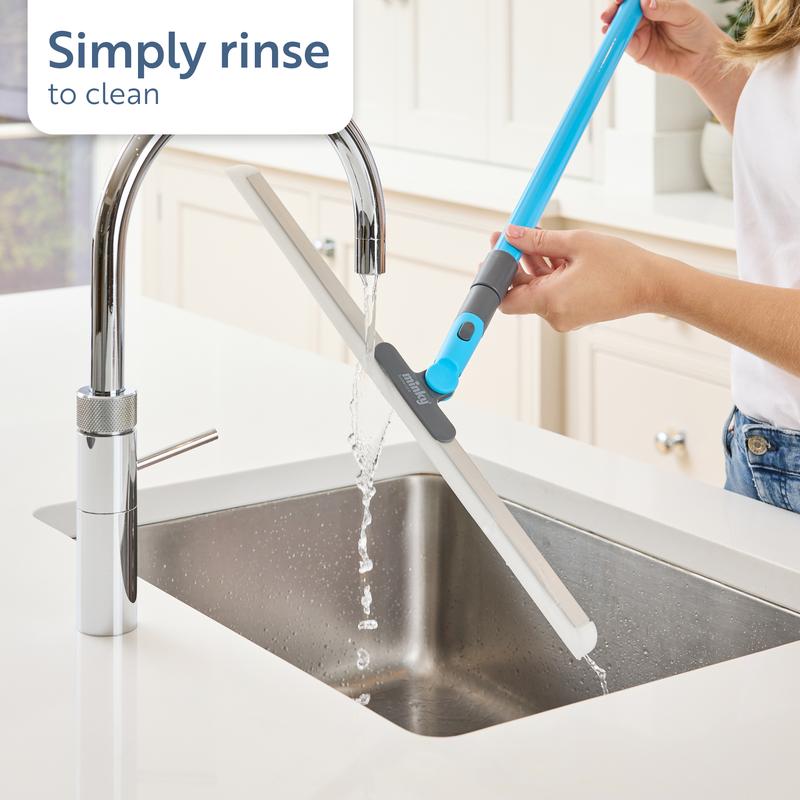 🧼LAST DAY SALE: 47%OFF 🔥🔥Minky Flexi Edge Sweeper: Multi-Surface Cleaning for Floors, Carpets & Windows