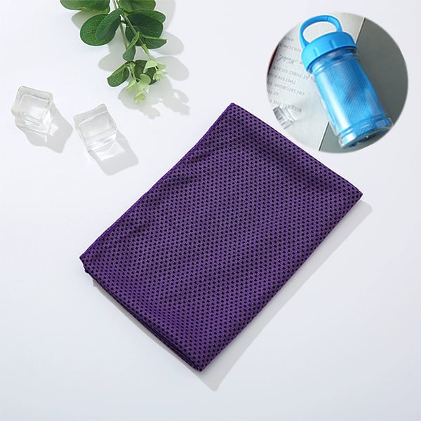 ⏰50% OFF-Buy 1 Get 1 Free❄💦Cold Sweat Towel You Can Use Anywhere, Anytime! Reusable Soft Absorbent Cooling Portable