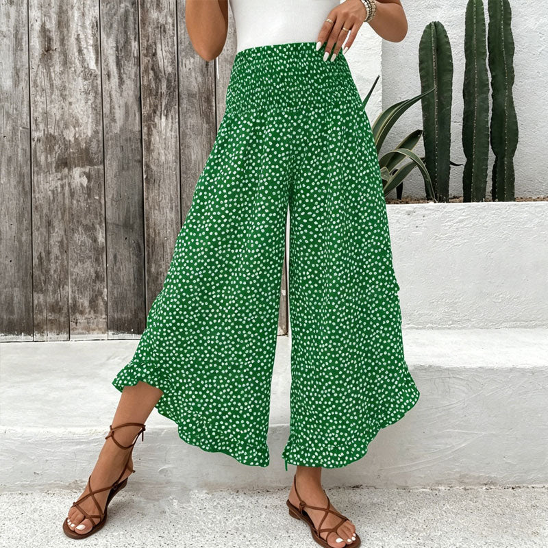 ⏰Weekly Special Sale: 47%OFF💃Women's high-waisted plus-size wide-leg trousers – Slim-fitting, comfortable & stylish