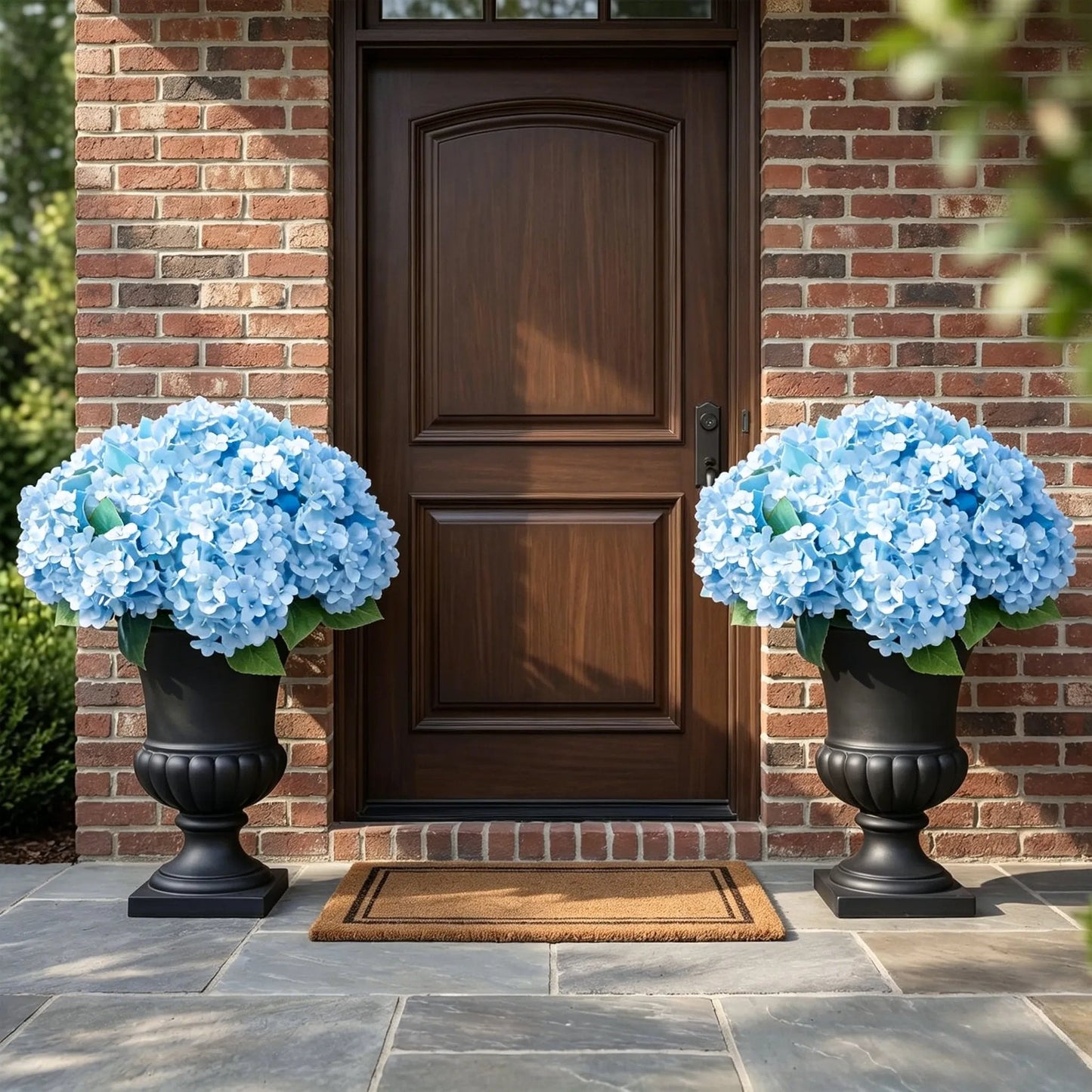 🌼Artificial hydrangeas for outdoor use – UV-resistant, waterproof and wind-resistant💐🌸